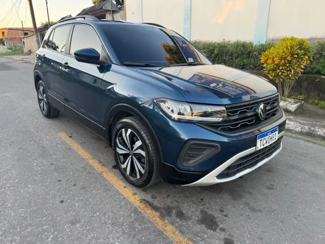 Volkswagen T-Cross 1.0 TSI Flex 12V 5P Aut. 2025