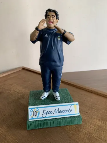 Boneco Diego Maradona Copa 2010 - Edição Limitada