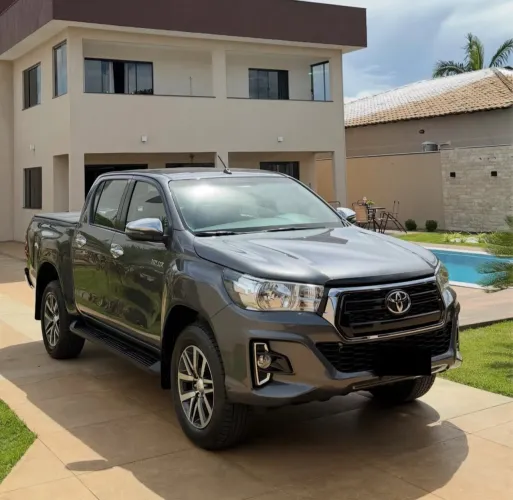 Toyota Hilux CD SRV 4X4 2.8 TDI Diesel Aut. 2019