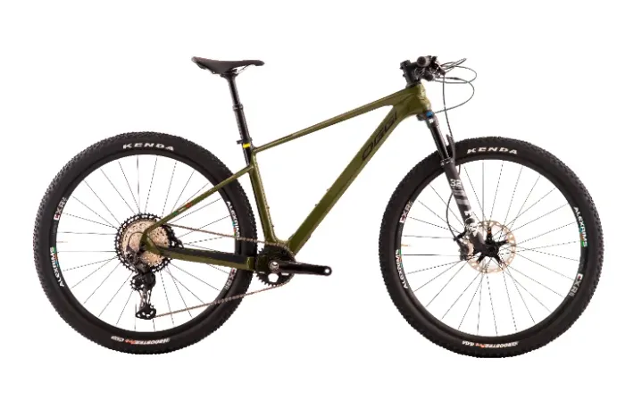 Oggi Agile Pro Deore XT - Quadro em Carbono FOX 32 e Cubos DT SWISS