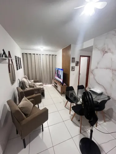Apartamento no térreo 2 quartos com varanda piscina salão de festa parque infantil 1 dono