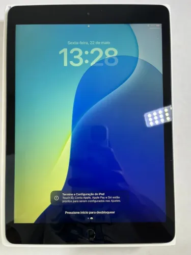 iPad 7 32GB Cinza Espacial - Seminovo - OLX Pay - Faço Troca