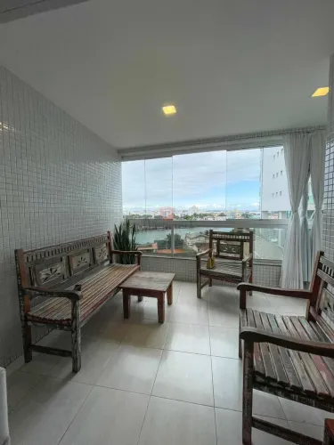 Apartamento a venda em Barro Vermelho frente, duas vagas, proximo praia do canto
