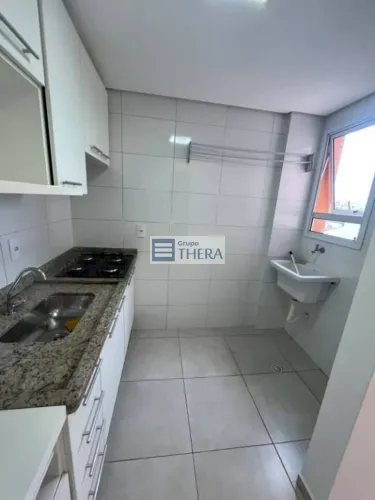 Apartamento com 2 dormitórios para alugar, 43 m² por R$ 2.195,00/mês - Santa Maria - Santo
