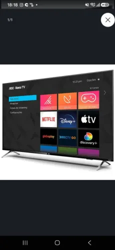 Tv 50 nova PRA HOJE