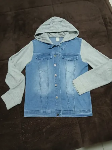Jaqueta jeans hering kids