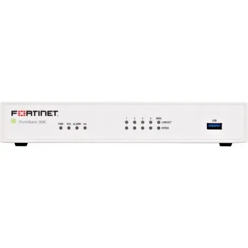 FORTINET MODELO FORTIGATE 30E (SEM A FONTE)