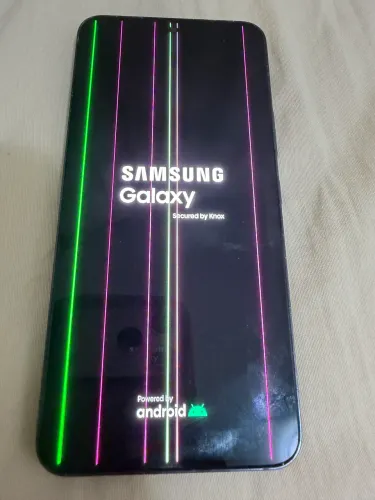 Samsung galaxy S22 - Linhas na tela