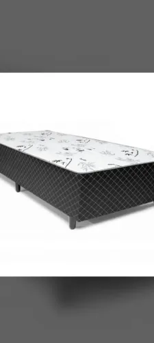 Cama box Solteirão conjugada