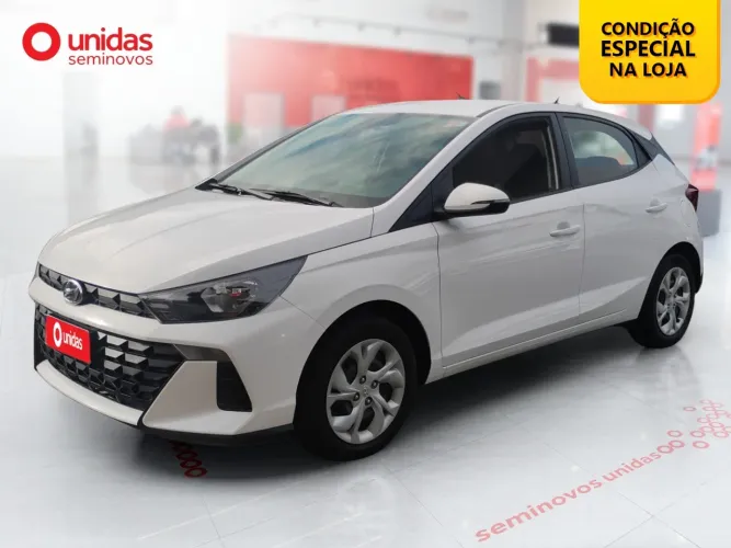 Hyundai HB20 Comfort Plus 1.0 Flex 12V Mec. 2025