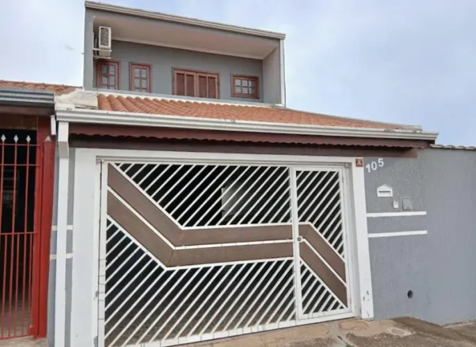 Sobrado à venda em Indaiatuba, Parque Residencial Indaiá, com 3 quartos, com 174.58 m²