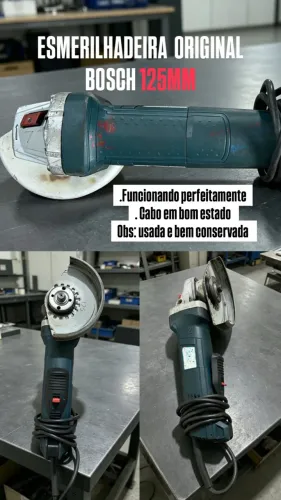 Esmerilhadeira Bosch 125mm