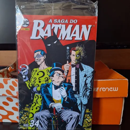 A Saga do Batman 34