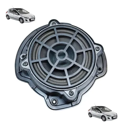 Auto Falante Traseiro Direito Peugeot 308 408 2012 A 2015 Preto