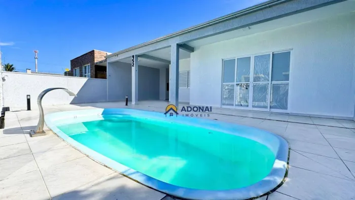 Casa Mobiliada com Piscina à Venda em Guaratuba | 5 Dormitórios, Edícula e 254 m² - Nereid