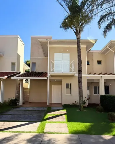 Sobrado com 220 metros  com 3 quartos no Condominio Jardim dos Aromas  - Indaiatuba - SP