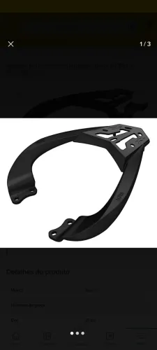 Suporte Baú Factor e fazer 150