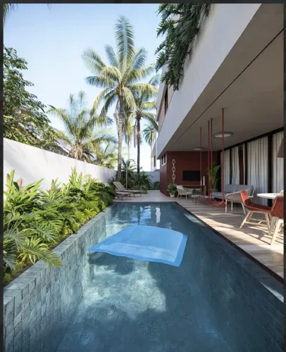 Casa Duplex em Condomínio no Alphaville com 4 Suítes