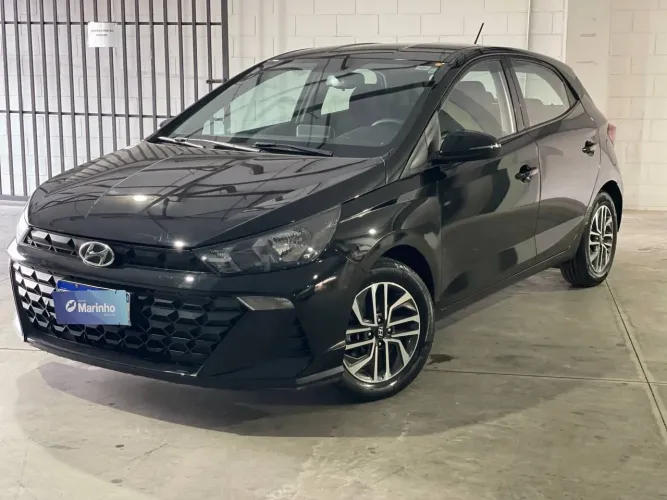 Hyundai HB20 Limited 1.0 Flex 12V Mec. 2023