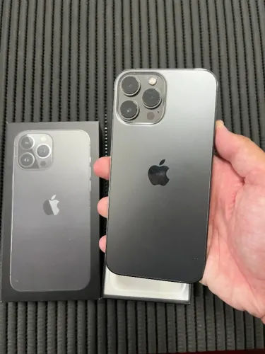 iPhone 13 Pro Max 512GB Preto / Bateria 90% / Loja na Savassi