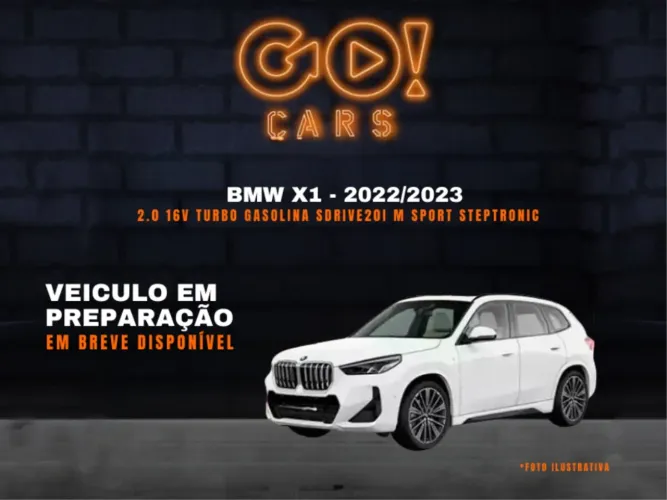 BMW X1 Sdrive 20I M Sport 2.0 TB Aut. 2023