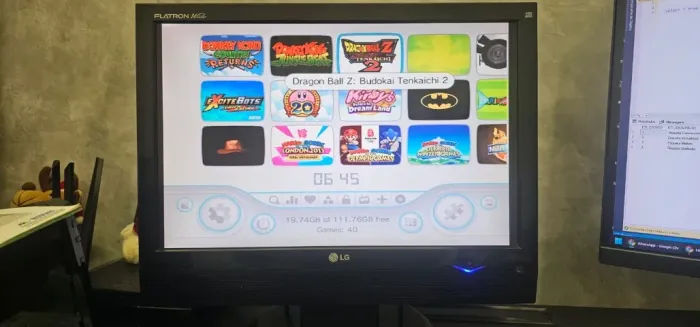 Nintendo WII completo