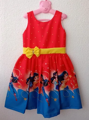 Vestidos 06 aninhos