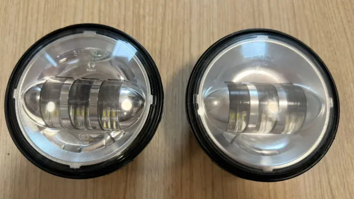 Jogo farol de milha Harley Davidson Ultra