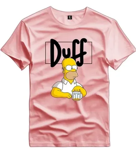 Camiseta Homer Simpsons 100% Algodão Unissex | GG | Preta