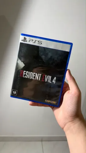 Jogo Resident Evil 4 PS5