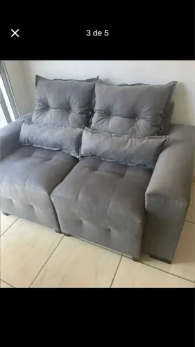 Sofá retrátil 1,60cm direto da fábrica