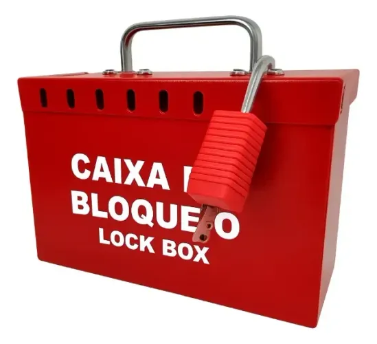 CAIXA DE BLOQUEIO