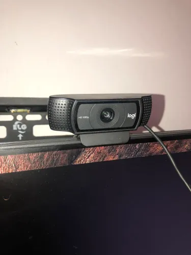 Webcam logitech C920