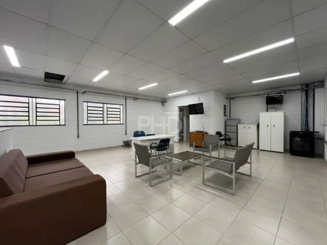 Galpão para locação de 278 m² - Vila Camilópolis/Santo André