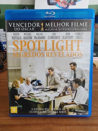 Bluray Spotlight - Segredos Revelados