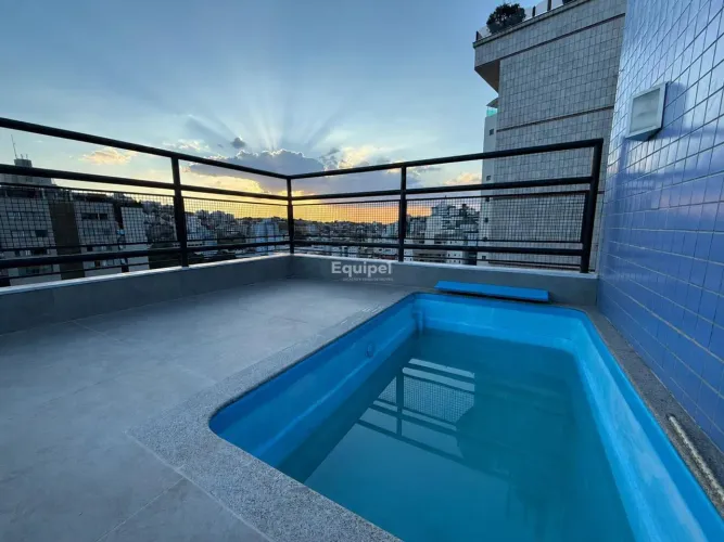 Cobertura para Locação no Buritis com Piscina Privativa, Churrasqueira e 220m²