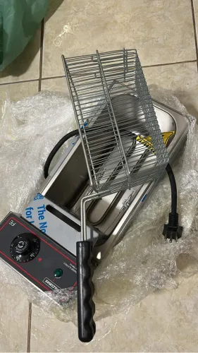 Fritadeira elétrica 220