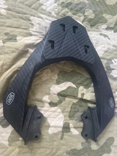 Suporte do bagageiro da fz25