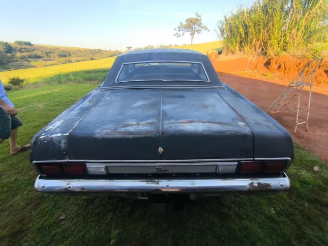 Ford Galaxie 500 4.8 V8 Manual 1978