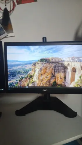 PC GAMER + TELA AOC + HEADSET