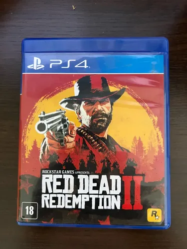 Jogo Red Dead Redemption II ps4ps5