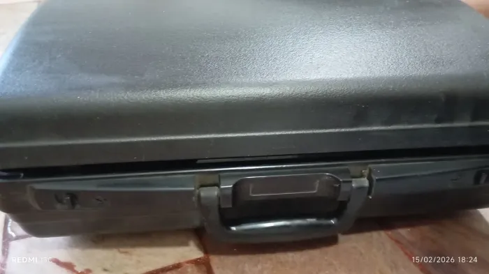 Camera profissional Panasonic antiga