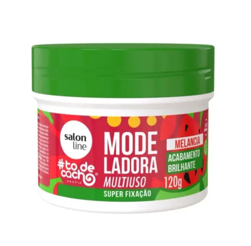 Modeladora Tô de Cacho Acabamento Brilhante Salon Line 120g