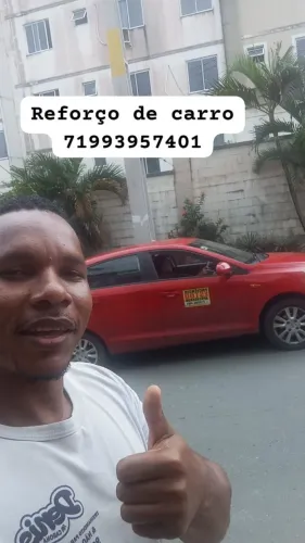 INSTRUTOR PARTICULAR Denis na carona