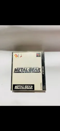 Metal gear PlayStation 1
