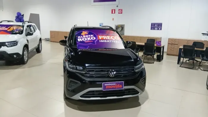 Volkswagen T-Cross 1.0 TSI Flex 12V 5P Aut. 2025