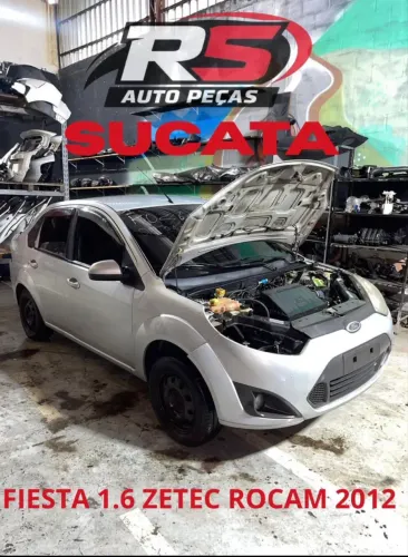 Peças de ford fiesta 1.6 sucata ano 2012 baixada