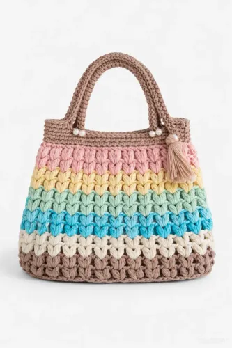 Bolsa de praia pequena