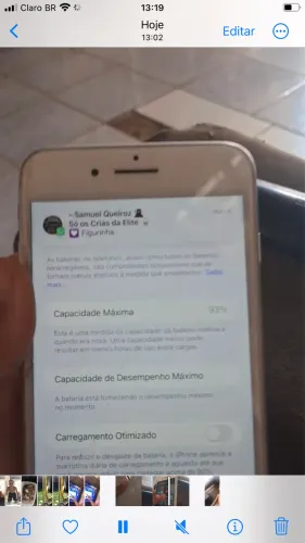 vende se iPhone 8 Plus