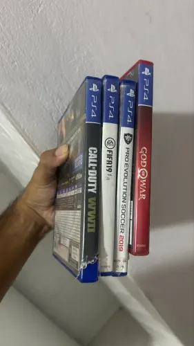 Jogos para ps4(Leia a descrição)